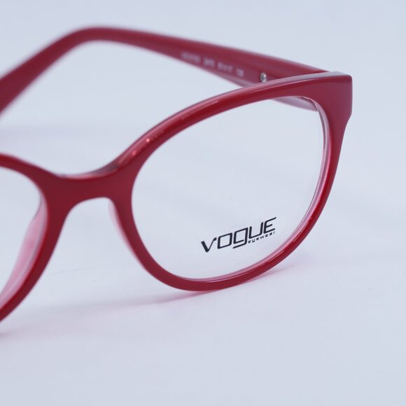 🕶️ New Vogue VO5103 2470  Eyeglasses - Red Frame 51mm - Picture 5 of 10